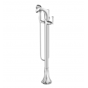 Pfister LG6-1RHC Rhen Single Hole Free-Standing Tub Filler with Hand Shower