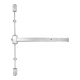 Cal-Royal 22-3PT/F22-3PT Surface Vertical Rod, Three-Point Latching Exit Device