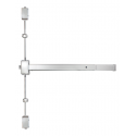 Cal Royal F22-3PT-4896 ALUM LHR Surface Vertical Rod, Three-Point Latching Exit Device