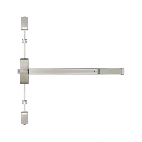 Cal-Royal 98-3PT/F98-3PT Surface Vertical Rod, Three-Point Latching Exit Device