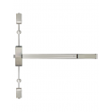 Cal Royal 98-3PT-3684 US32D RHR Surface Vertical Rod, Three-Point Latching Exit Device