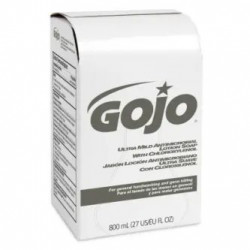 GOJO Ultra Mild Antimicrobial Lotion Soap with Chloroxylenol, Amber