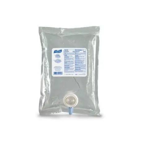 GOJO PURELL 2156-08 Advanced Instant Hand Sanitizer -1000 mL , 8 Pack, Clear