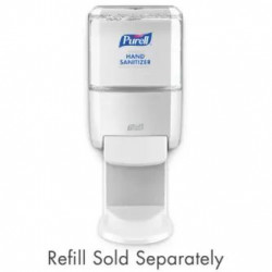 GOJO PURELL ES4 Wall Mount Push-Style Hand Sanitizer Dispenser, White