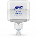 GOJO PURELL Advanced Hand Sanitizer Foam Refill for PURELL ES4 Push-Style Hand Sanitizer Dispenser, Clear