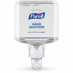 GOJO PURELL 6453-02 Advanced Hand Sanitizer Foam,2 Pack, Clear