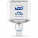 GOJO PURELL Advanced Hand Sanitizer Foam 1200 mL Refill for PURELL ES6 Touch-Free Hand Sanitizer Dispenser, Clear