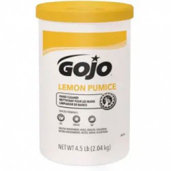 GOJO 0915-06 Lemon Pumice Hand Cleaner, 6 Pack
