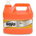 GOJO Natural Orange Smooth Hand Cleaner, 1-Gallon