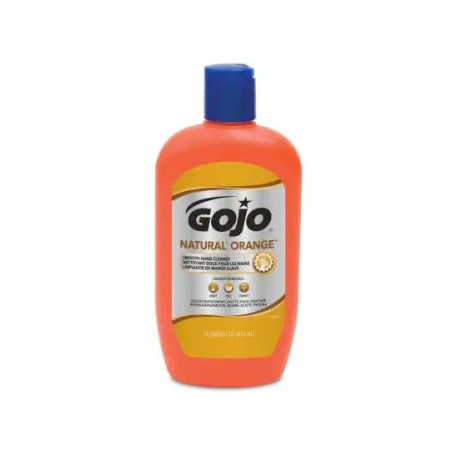GOJO 0947-12 NATURAL ORANGE Smooth Hand Cleaner - 12 Pack