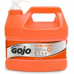GOJO 0955-02 NATURAL ORANGE Pumice Hand Cleaner - 2 Pack