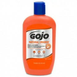 GOJO 0957-12 NATURAL ORANGE Pumice Hand Cleaner - 12 Pack
