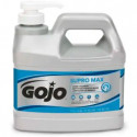 GOJO Supro Max Hand Cleaner, 1/2 Gallon Pump Bottle