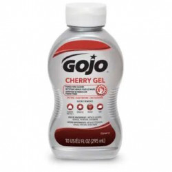 GOJO 2354-08 Cherry Gel Pumice Hand Cleaner - 08 Pack