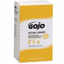 GOJO 7250-04 NATURAL ORANGE Smooth Hand Cleaner - 4 Pack
