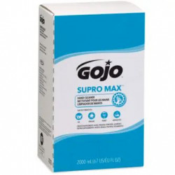 GOJO 7272-04 SUPRO MAX Hand Cleaner - 2000 mL, 4 Pack