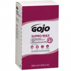 GOJO 7282-04 SUPRO MAX Cherry Hand Cleaner - 2000 mL , 4 Pack