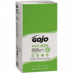 GOJO 7565-02 MULTI GREEN Hand Cleaner 5000 mL, 2 Pack