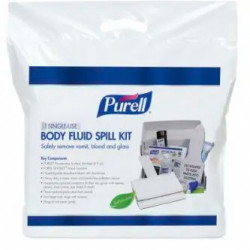 GOJO PURELL 3841-02-ECO Body Fluid Spill Kit, 2 Pack