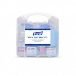 GOJO PURELL 3841-08-CLMS Body Fluid Spill Kit with two single use refills, 8 Pack