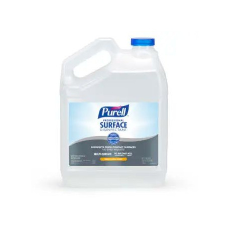 GOJO PURELL 4342-04 Professional Surface Disinfectant Spray- 1 Gallon refills, 4 Pack