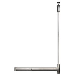 Detex ADVANTEX 51 Series Narrow Stile Surface Vertical Top Rod Only Device