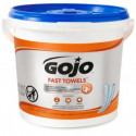 GOJO Fast Towels -130 Count Bucket
