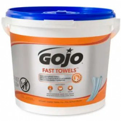GOJO Fast Towels - 225 Count Bucket