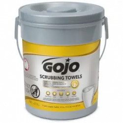 GOJO Scrubbing Towels - 72 Count Canister