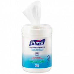 GOJO PURELL Hand Sanitizing Wipes - Alcohol Formula 175 Count Canister