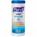 GOJO PURELL Hand Sanitizing Wipes - Non-Alcohol Formula 100 Count Canister
