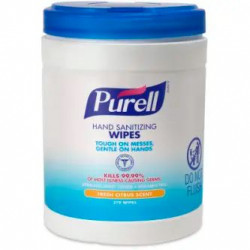 GOJO PURELL Hand Sanitizing Wipes - Non-Alcohol Formula 270 Count Canister