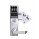 Alarm Lock PL3500 Trilogy Electronic Proximity Mortise Lock,Finish-Satin Chrome