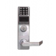 Alarm Lock PDLN4500DB Wireless Private Mortise Prox Lock, Finish-Satin Chrome