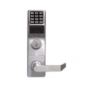 Alarm Lock PDLN4500DB Trilogy Wireless Prox Mortise Lock w/ Privacy, Satin Chrome