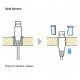 Sugatsune CHC-S Split Cable Grommet