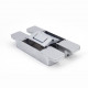Sugatsune HES3D-W190 3-Way Adjustable Hinge For Cladded Doors