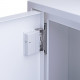 Sugatsune HG-JV65-U-LGR Concealed Soft Close Hinge, Light Grey