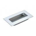 Sugatsune HH-AS2TI Cabinet Recessed Pull (Titanium), Finish-Shotblast