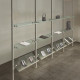 Sugatsune XL-US02-S001 Shelf Clamp (For Glass Shelf)