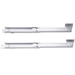 Sugatsune YFNS-300 Stainless Steel Foot Stay, Finish-Barrel Polished