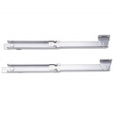Sugatsune YFNS-300 Stainless Steel Foot Stay, Finish-Barrel Polished