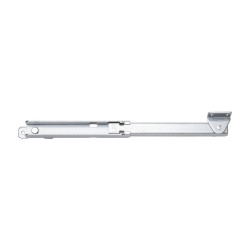 Sugatsune YFNS-300W Stainless Steel Foot Stay, Two Angle Lock, Finish-Barrel Polished
