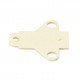 Sugatsune 100-DP2/32 Spacer For 100 Series Mounting Plate