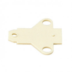 Sugatsune 100-DP2/32 Distance Plate For 304B-P4A/32, Ivory