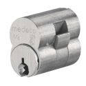 Medeco 320201CC BI R1 6 Pin Large Format Removable Core Construction Core Cut Keys Sold Separately – 12 Keys Maximum
