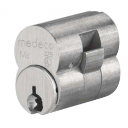 Medeco 322201 5 Pin Large Format Interchangeable Core (Schlage) – M3 (Masterkey upcharges apply)