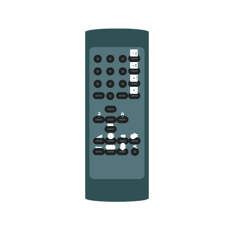 LCN 8310-859 Remote Control, Handheld