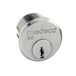 Medeco X4 33 SFIC With 1-1/2" Ext.Face Rim Assembly
