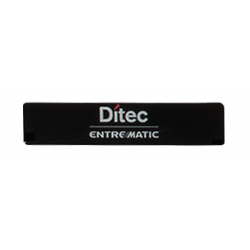 Entrematic W5-626 Ditec Logo "Dome" Label